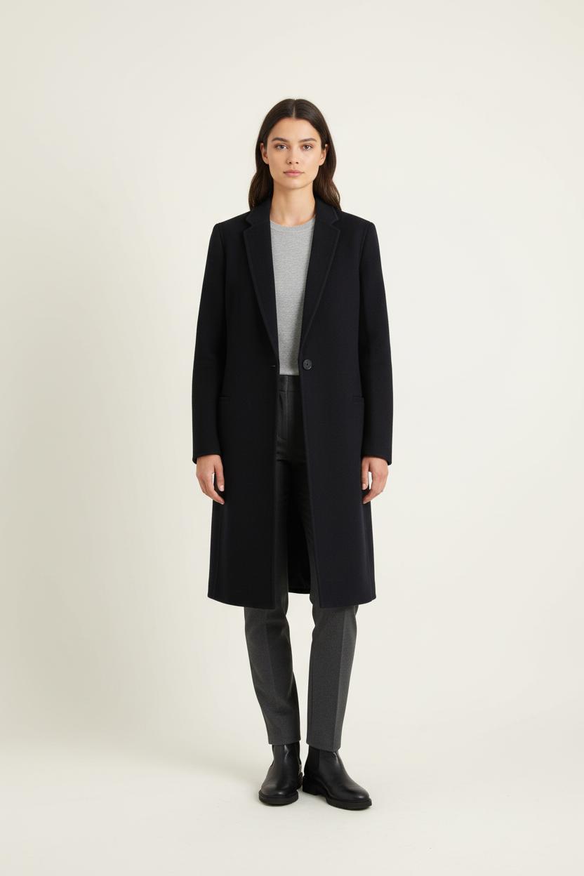 Manteau Bleu - Taille S/36 de la marque Comptoir des Cotonniers | PARAD61993 - Vendu par Paradigme - Image 1