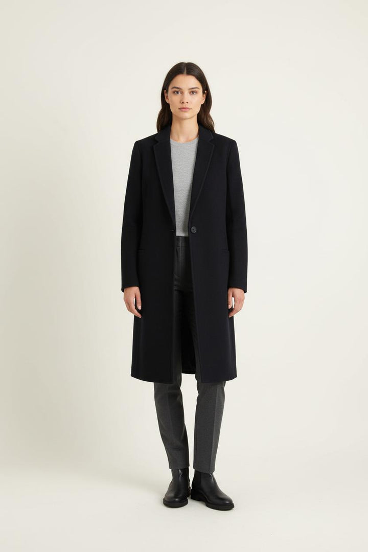 Manteau Bleu - Taille S/36 de la marque Comptoir des Cotonniers | PARAD61993 - Vendu par Paradigme - Image 1