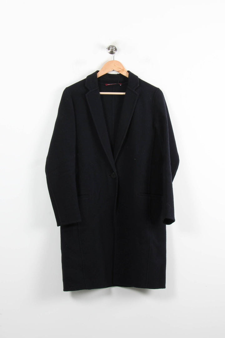 Manteau Bleu - Taille S/36 de la marque Comptoir des Cotonniers | PARAD61993 - Vendu par Paradigme - Image 2