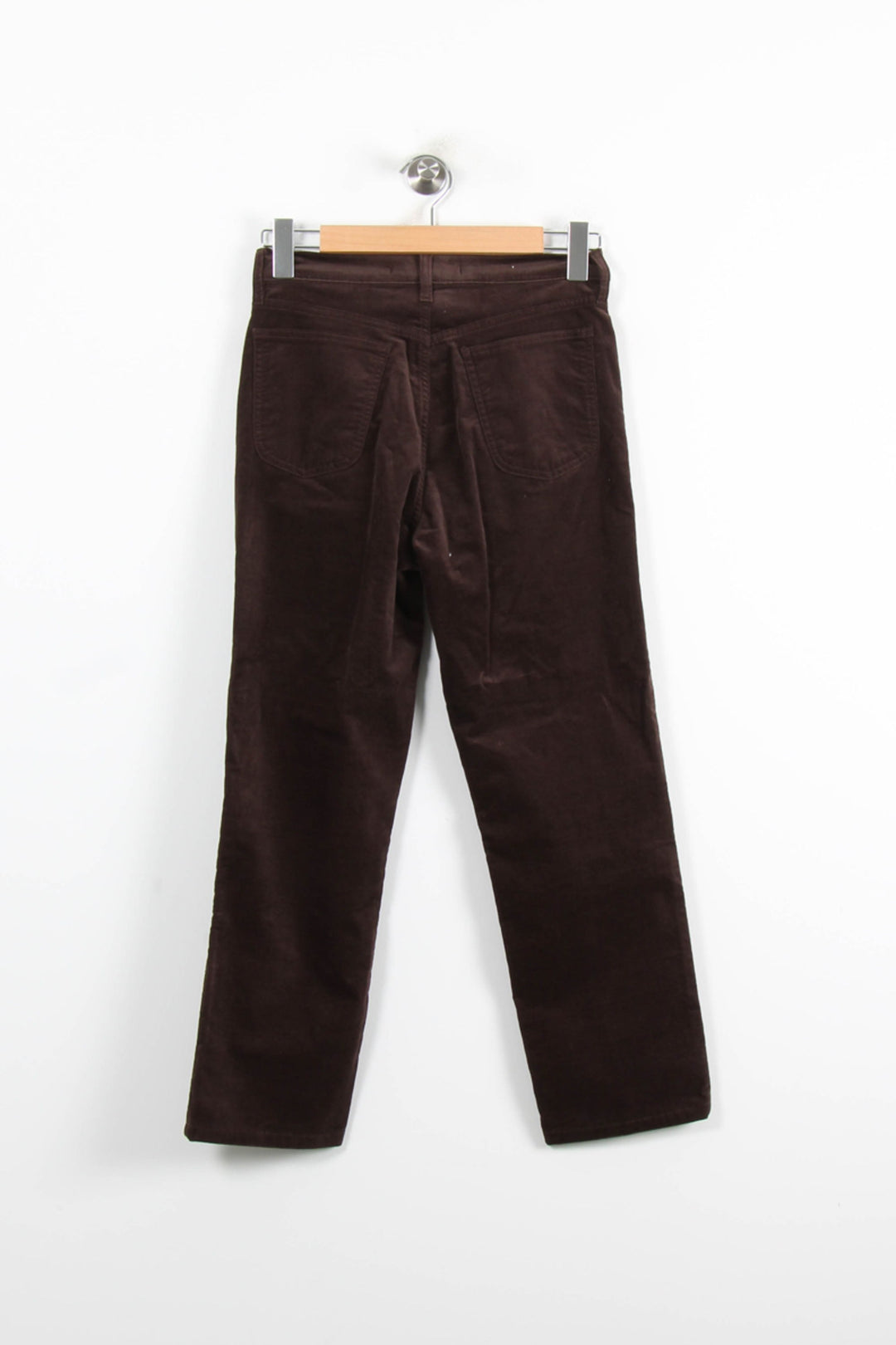 Pantalon Marron - Taille S/36 de la marque Comptoir des Cotonniers | PARAD61995 - Vendu par Paradigme - Image 4