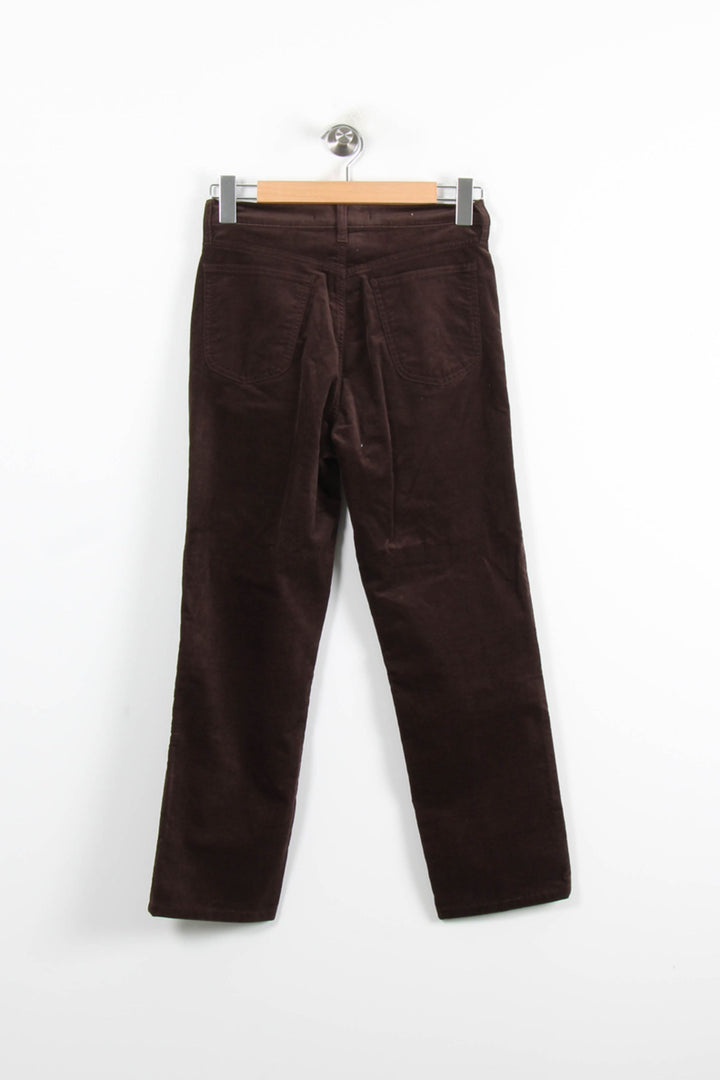 Pantalon Marron - Taille S/36 de la marque Comptoir des Cotonniers | PARAD61995 - Vendu par Paradigme - Image 4