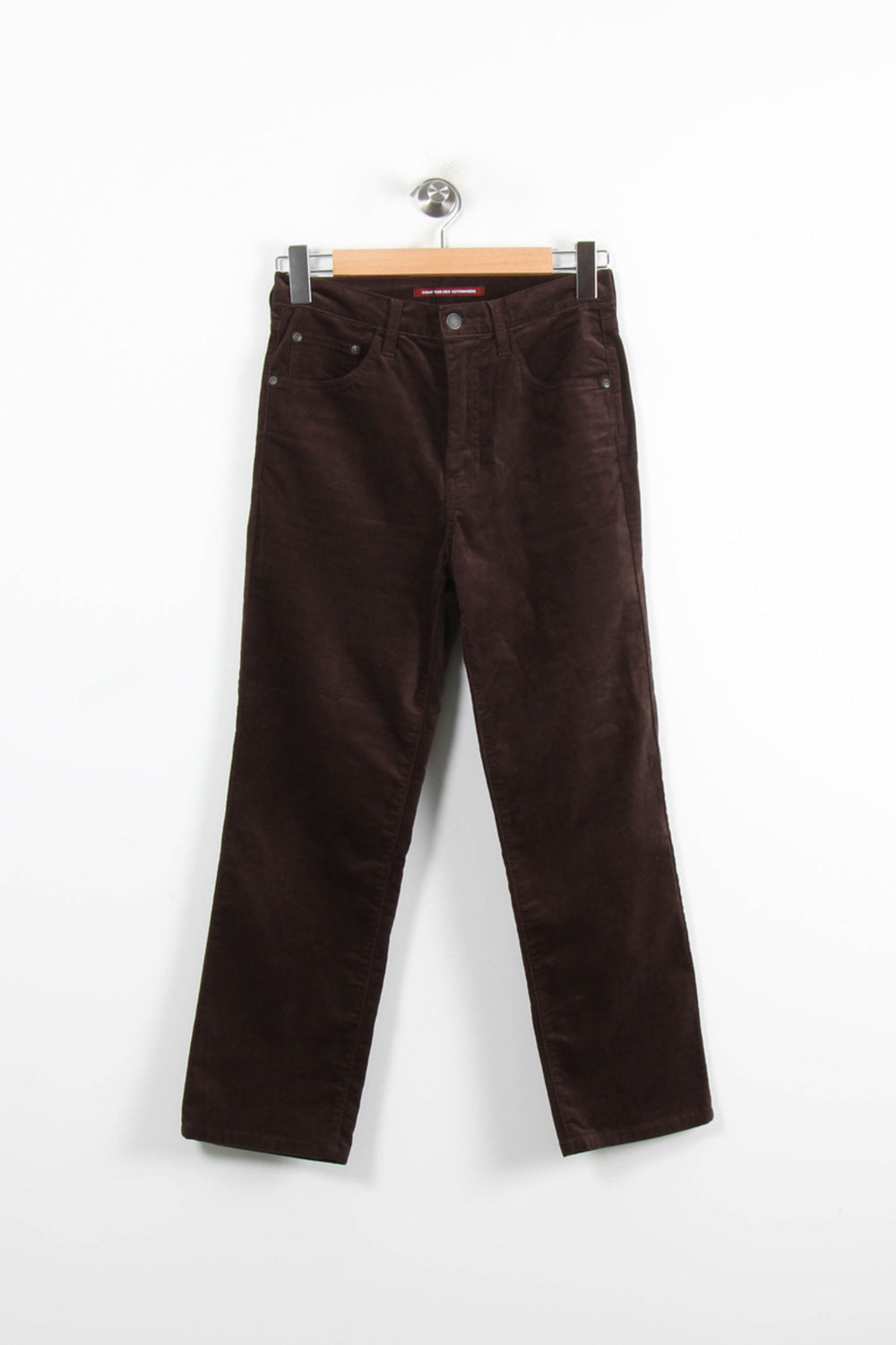 Pantalon Marron - Taille S/36 de la marque Comptoir des Cotonniers | PARAD61995 - Vendu par Paradigme - Image 2