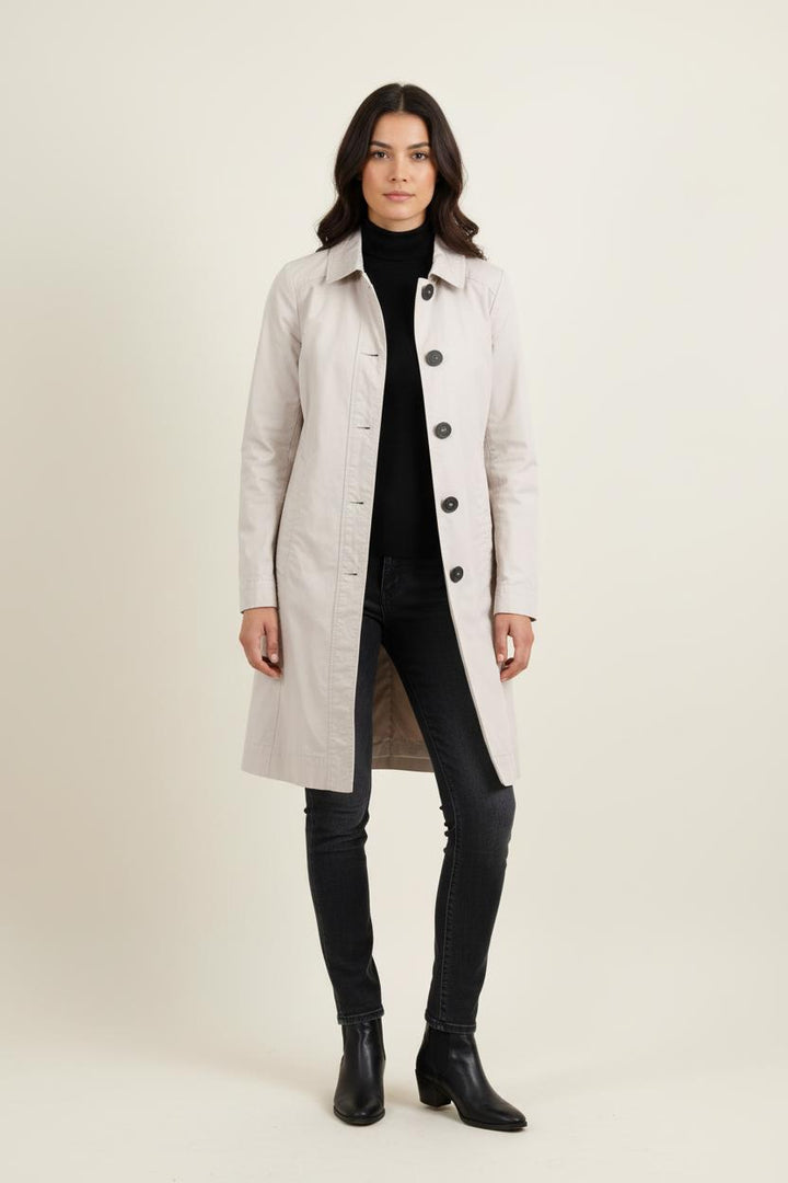 Trench Beige - Taille M/38 de la marque Comptoir des Cotonniers | PARAD62022 - Vendu par Paradigme - Image 1