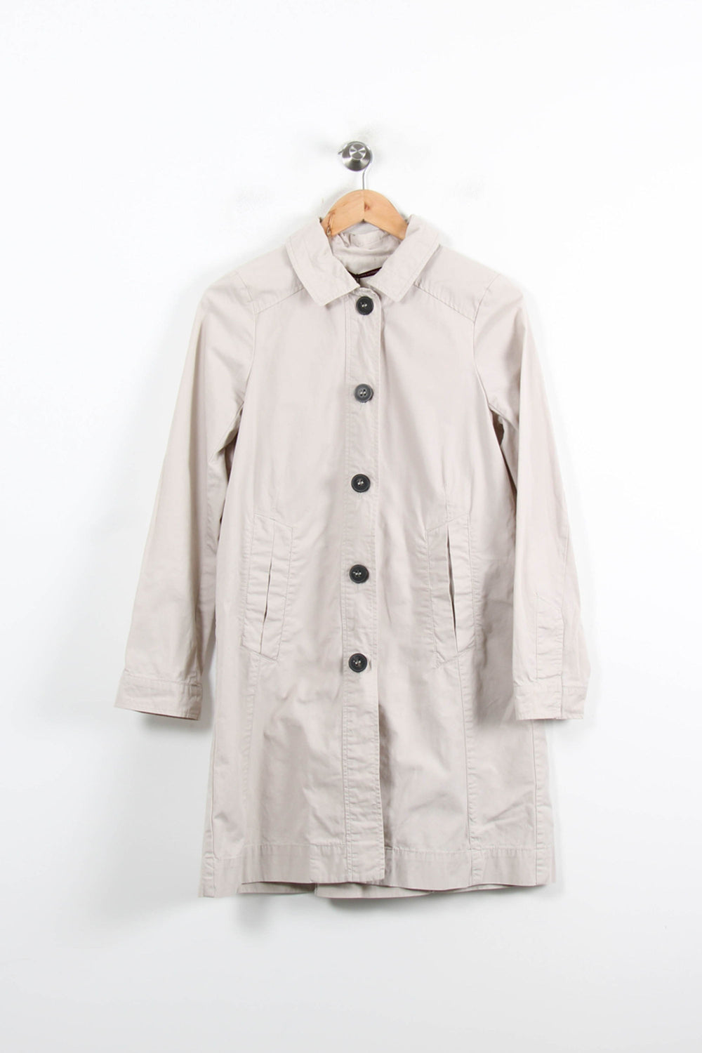Trench Beige - Taille M/38 de la marque Comptoir des Cotonniers | PARAD62022 - Vendu par Paradigme - Image 2