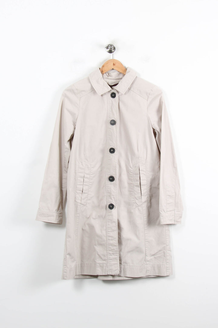 Trench Beige - Taille M/38 de la marque Comptoir des Cotonniers | PARAD62022 - Vendu par Paradigme - Image 2