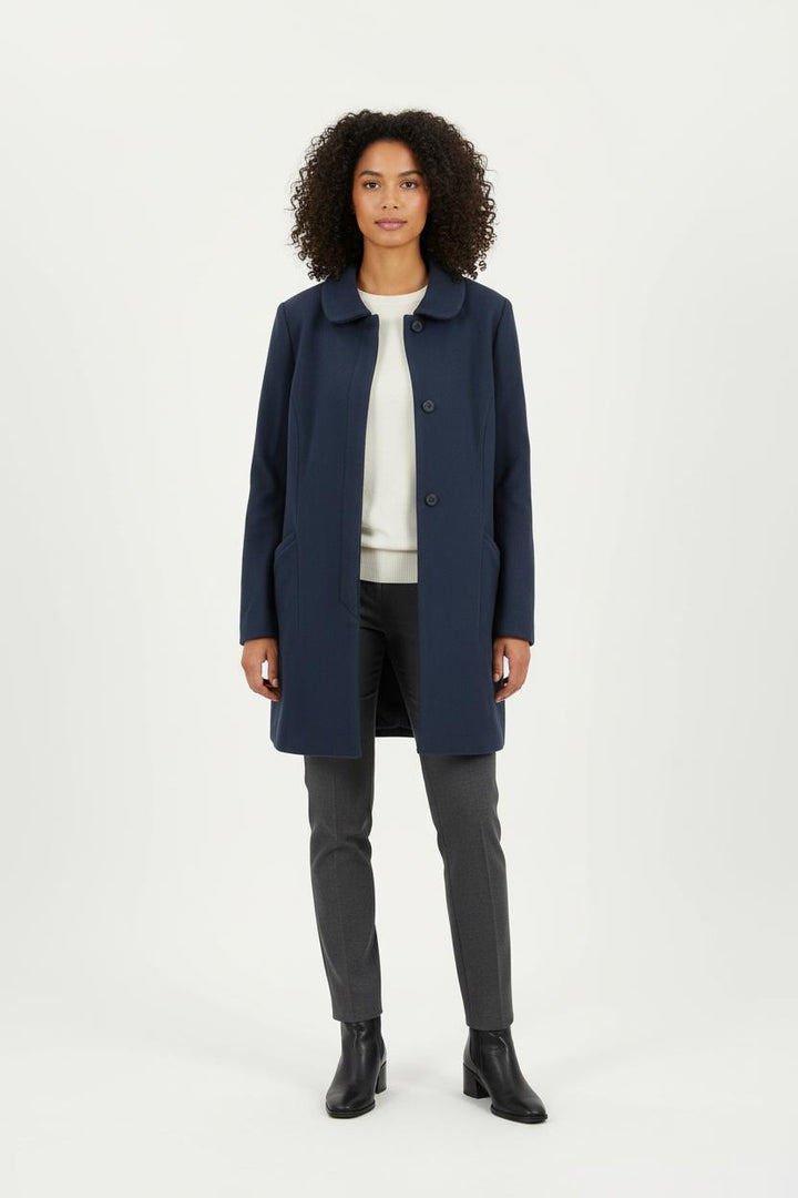 Manteau Bleu - Taille M/38 de la marque One Step | PARAD62023 - Vendu par Paradigme - Image 1