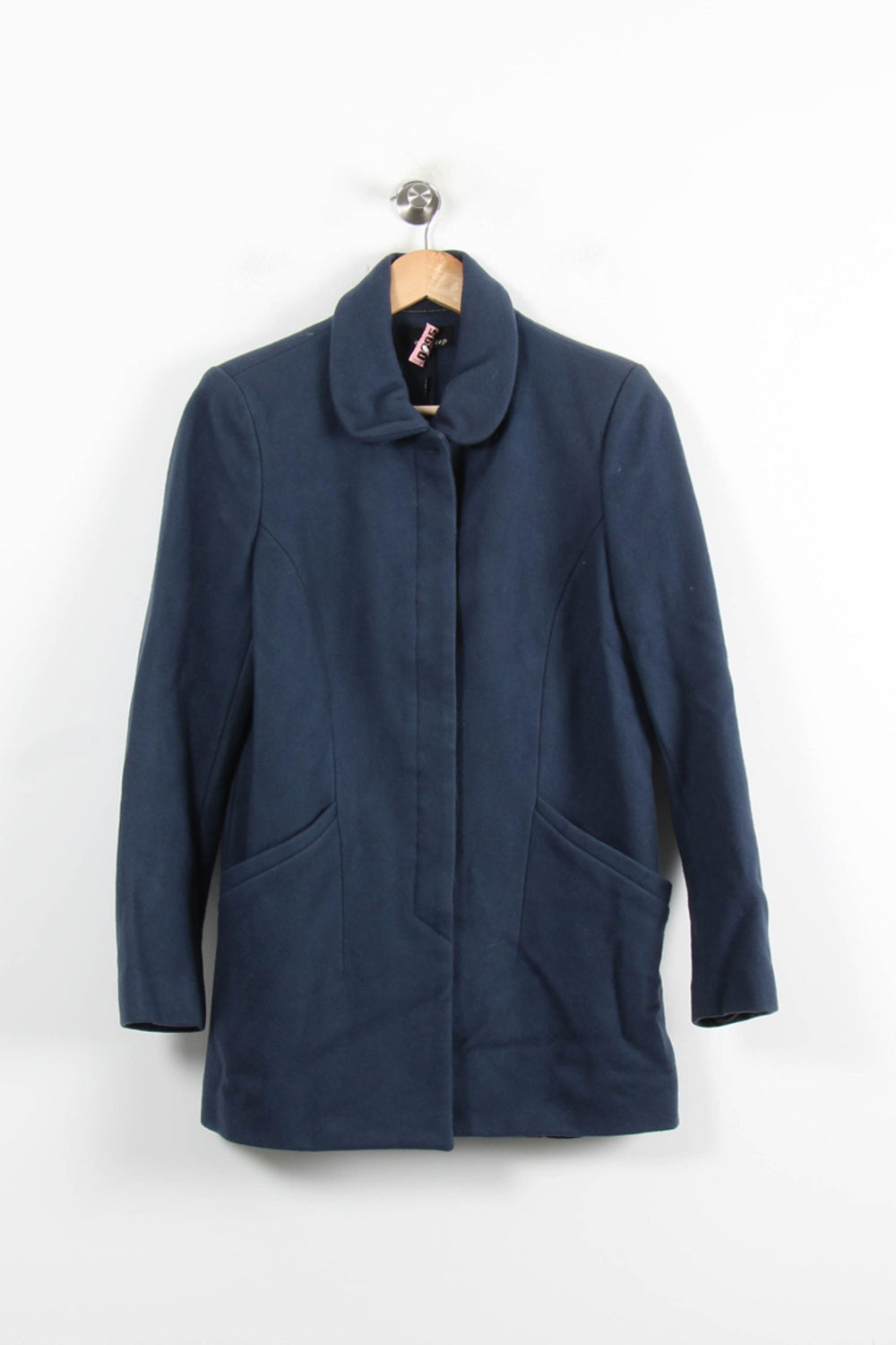 Manteau Bleu - Taille M/38 de la marque One Step | PARAD62023 - Vendu par Paradigme - Image 2