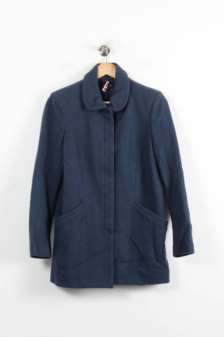 Manteau Bleu - Taille M/38 de la marque One Step | PARAD62023 - Vendu par Paradigme - Image 2