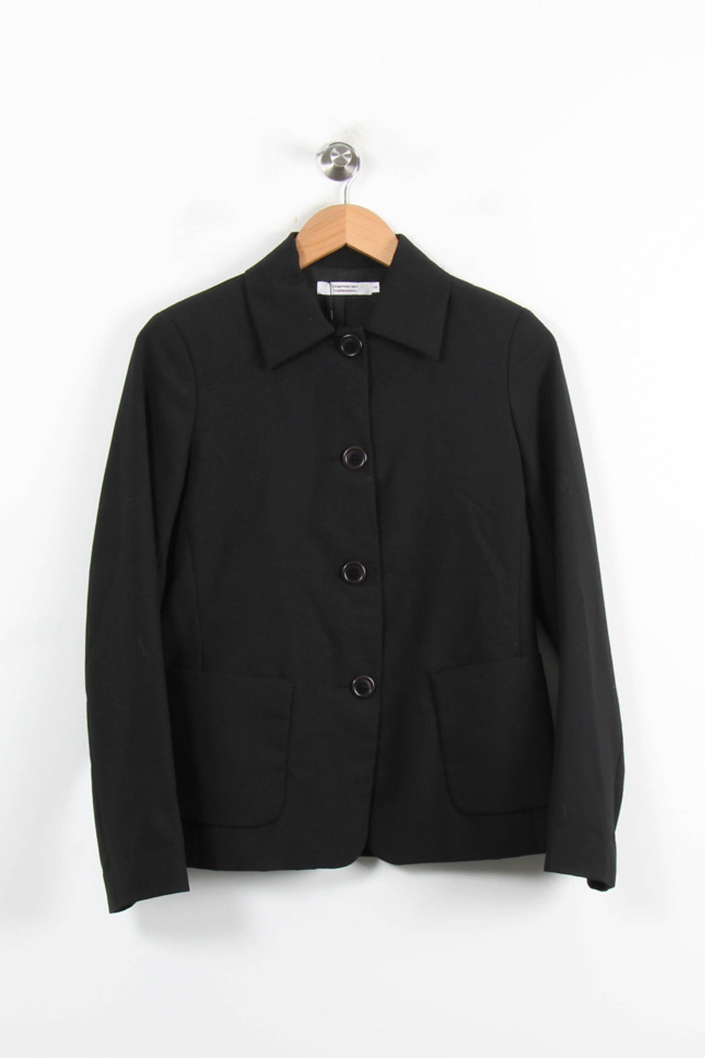 Veste Noire - Taille M/38 de la marque Comptoir des Cotonniers | PARAD62024 - Vendu par Paradigme - Image 2