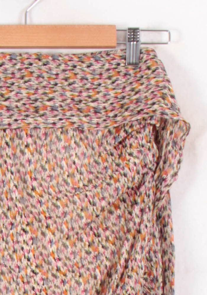 Top Multicolore - Taille M/38 de la marque ba&sh | PARAD62208 - Vendu par Paradigme - Image 3