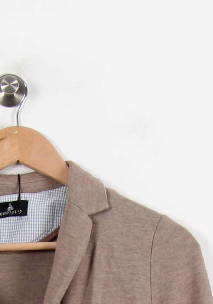 Blazer Beige - Taille M/38 de la marque One Step | PARAD62260 - Vendu par Paradigme - Image 3