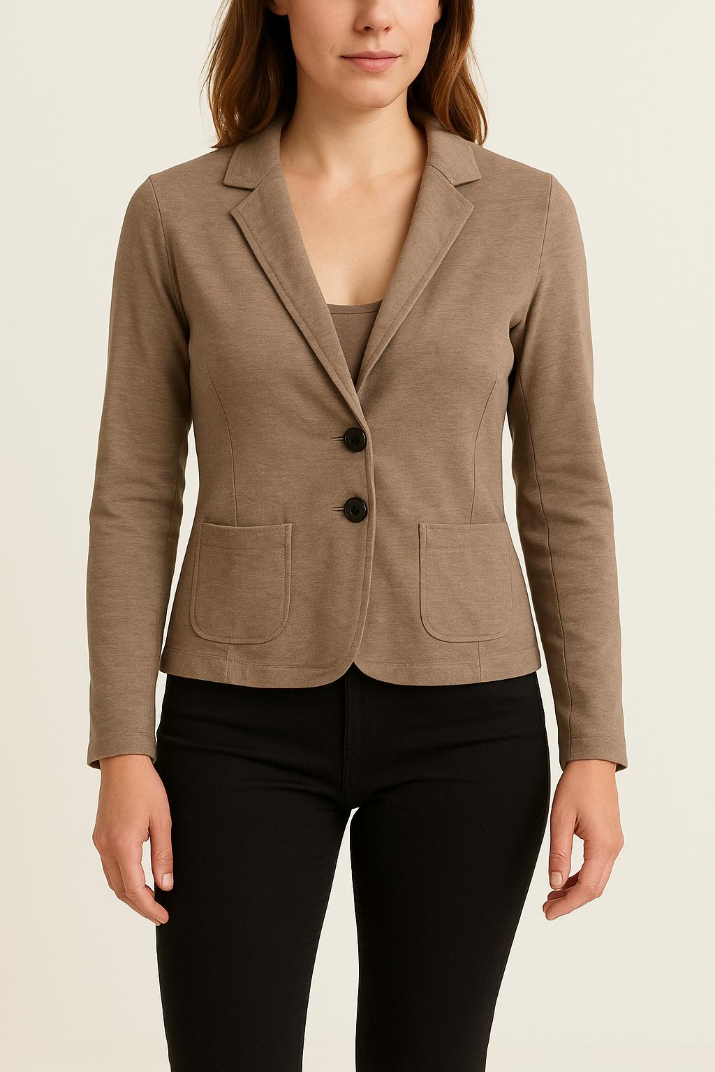 Blazer Beige - Taille M/38 de la marque One Step | PARAD62260 - Vendu par Paradigme - Image 1