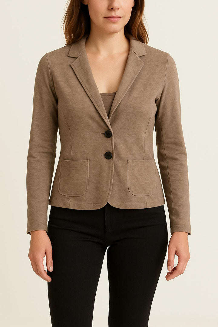 Blazer Beige - Taille M/38 de la marque One Step | PARAD62260 - Vendu par Paradigme - Image 1