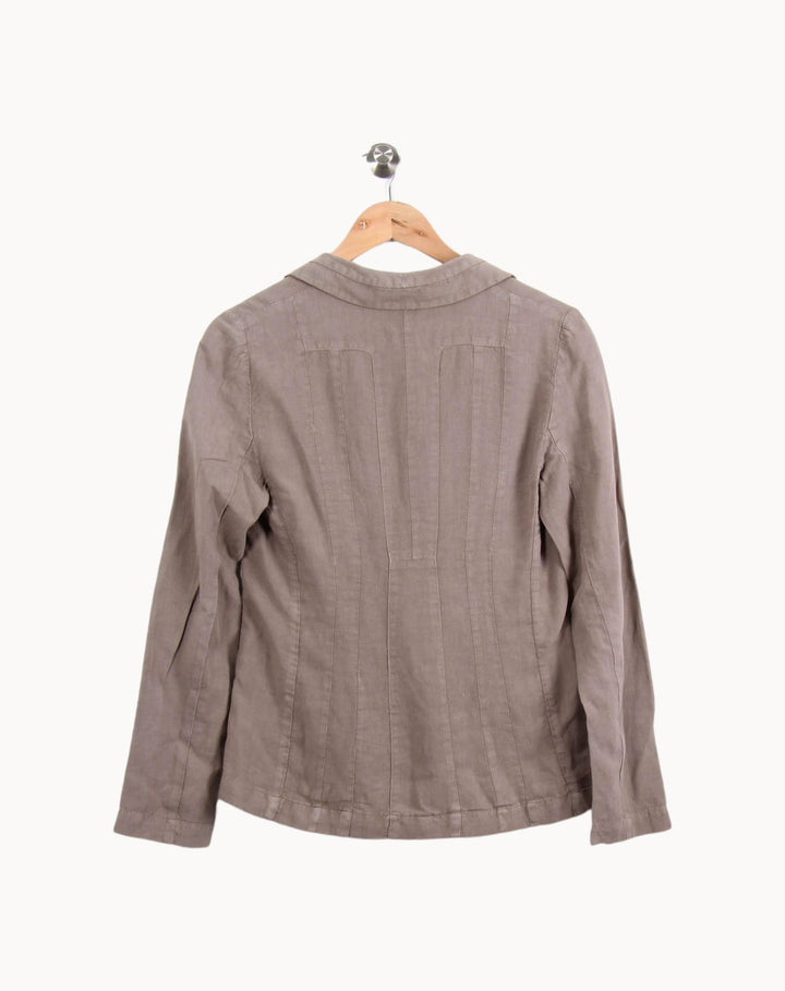 Blazer Beige - Taille XS/34 de la marque One Step | PARAD62462 - Vendu par Paradigme - Image 4