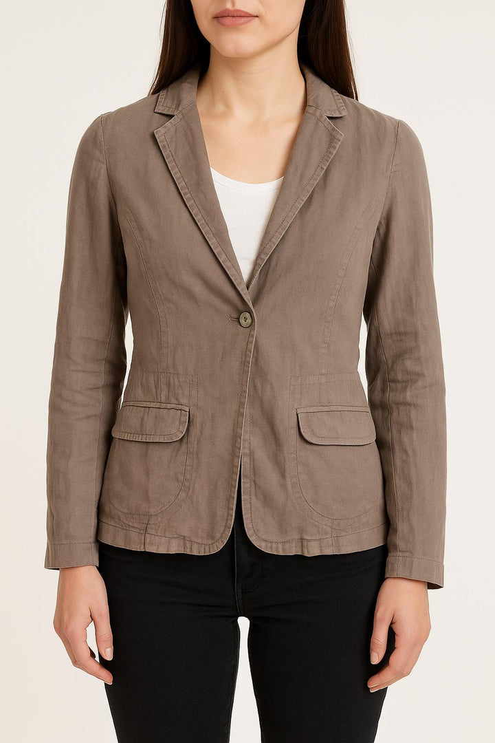 Blazer Beige - Taille XS/34 de la marque One Step | PARAD62462 - Vendu par Paradigme - Image 1
