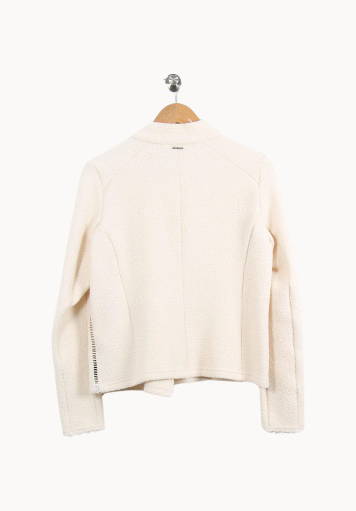 Blouson Blanc - Taille M/38 de la marque One Step | PARAD62649 - Vendu par Paradigme - Image 4