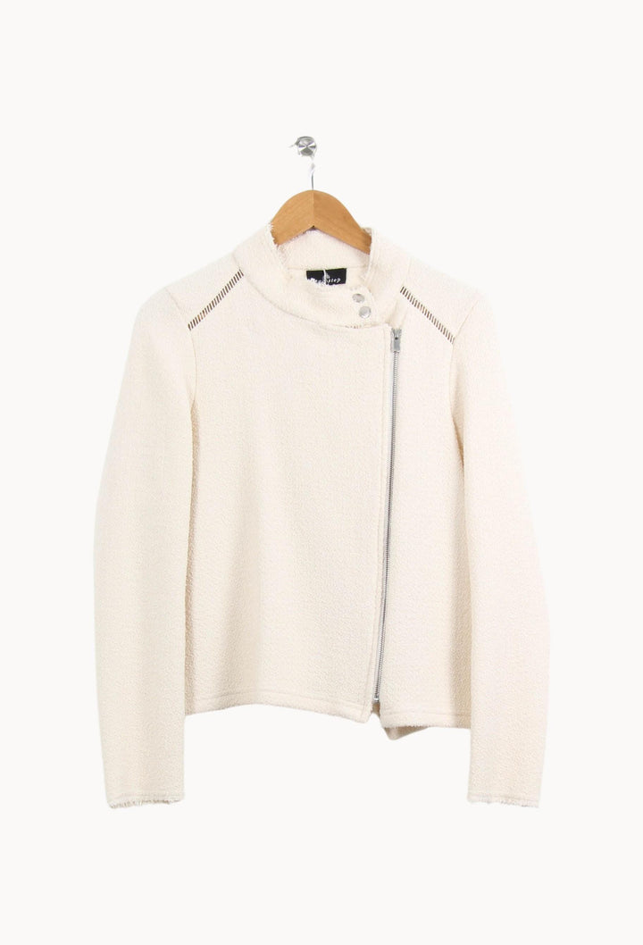 Blouson Blanc - Taille M/38 de la marque One Step | PARAD62649 - Vendu par Paradigme - Image 2