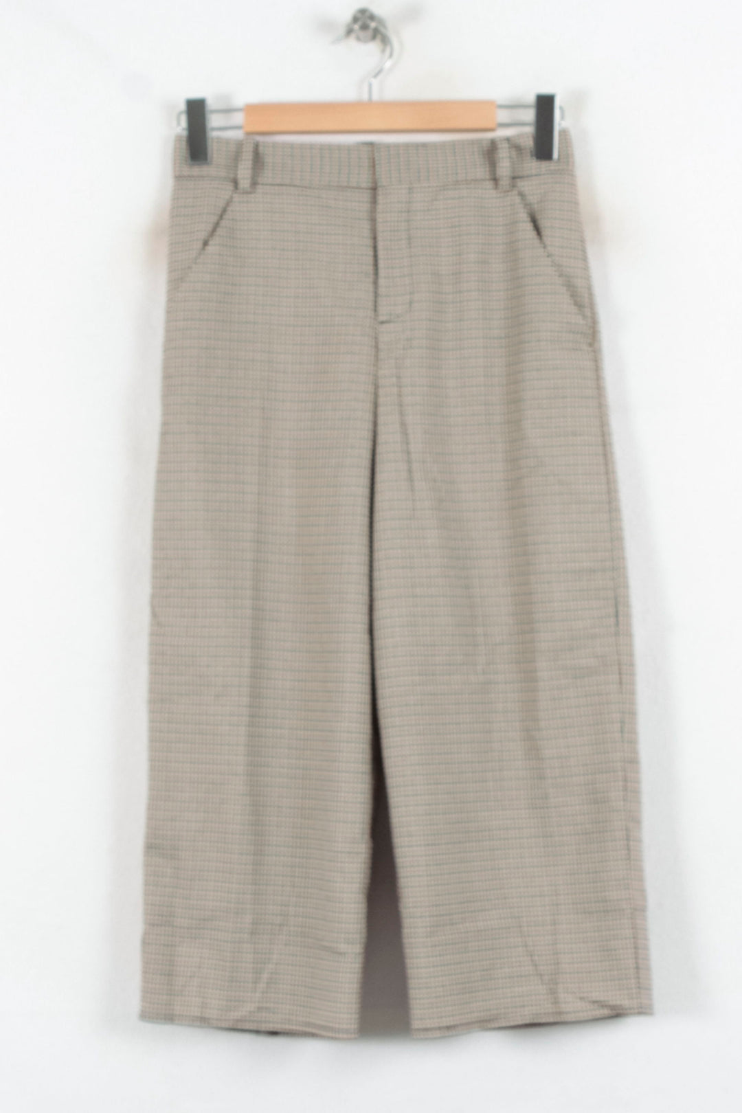 Pantalon Marron - Taille S/36 de la marque Maje | PARAD64408 - Vendu par Paradigme - Image 2