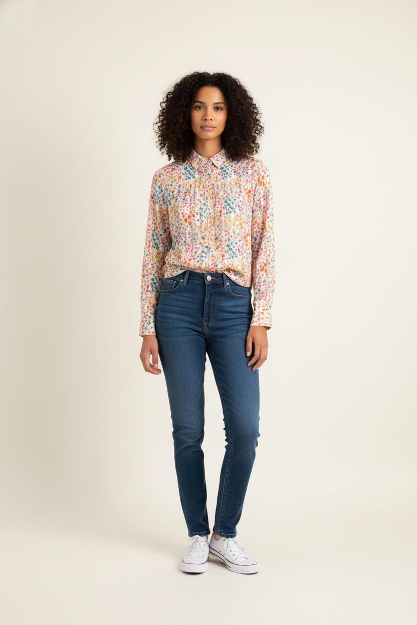 Chemise Multicolore - Taille S/36 de la marque ba&sh | PARAD64420 - Vendu par Paradigme - Image 1