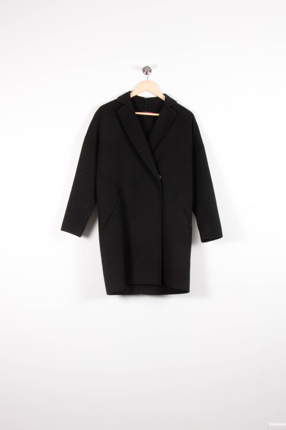 Manteau Noir - Taille S/36 de la marque Comptoir des Cotonniers | PARAD64432 - Vendu par Paradigme - Image 2