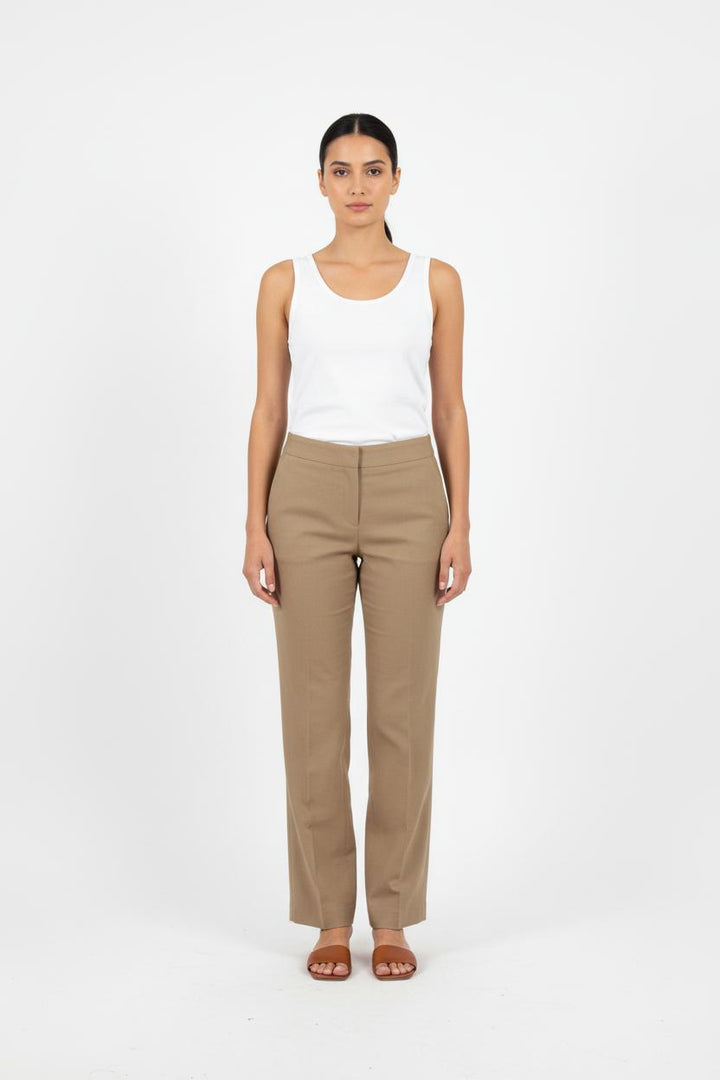 Pantalon Beige - Taille XL/42 de la marque ZAPA | PARAD64434 - Vendu par Paradigme - Image 1