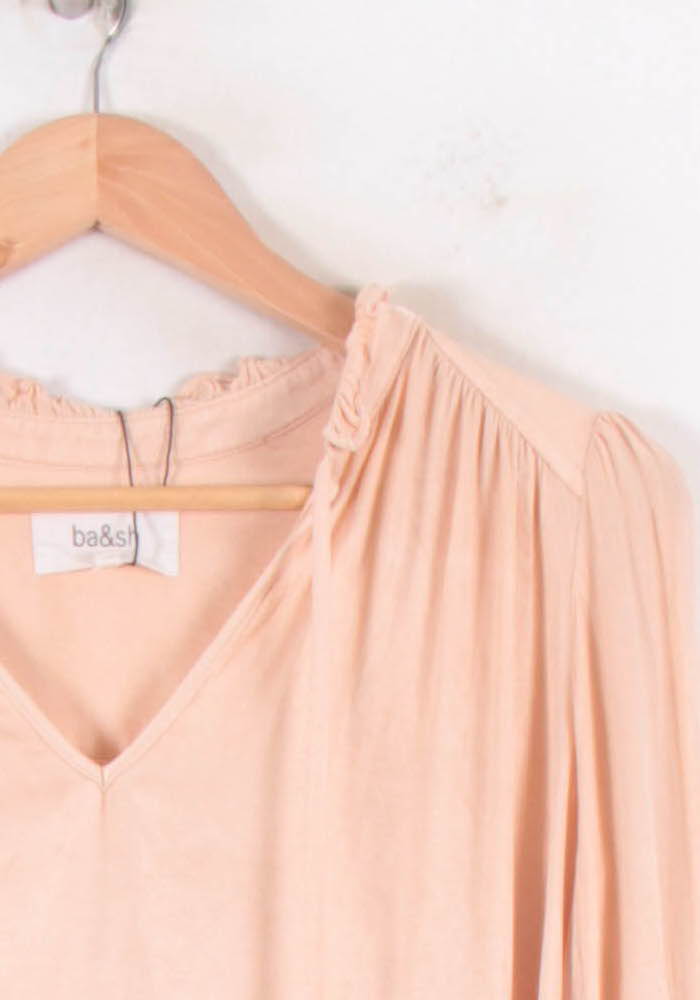 Blouse Rose - Taille XS/34 de la marque ba&sh | PARAD64771 - Vendu par Paradigme - Image 3