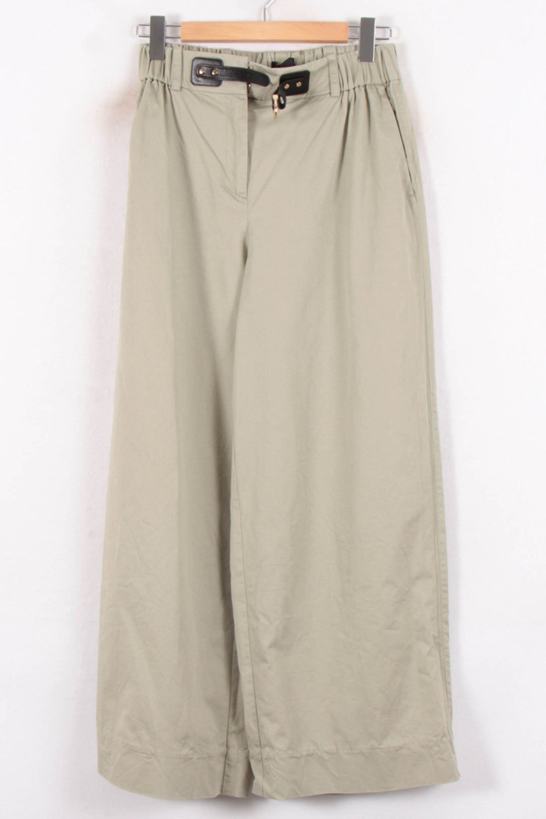 Pantalon Large Vert clair - Taille M/38 de la marque Maje | PARAD64873 - Vendu par Paradigme - Image 2