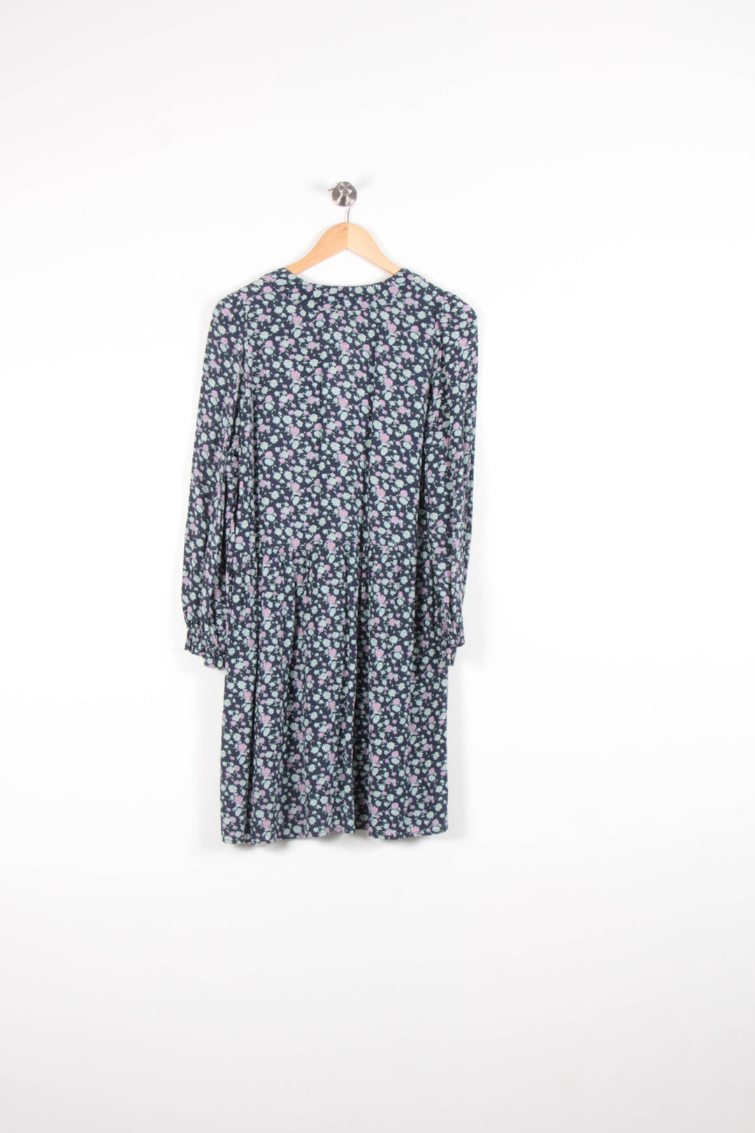 Robe Fleurie Bleu et Rose - Taille M/38 de la marque Des petits hauts | PARAD65705 - Vendu par Paradigme - Image 4