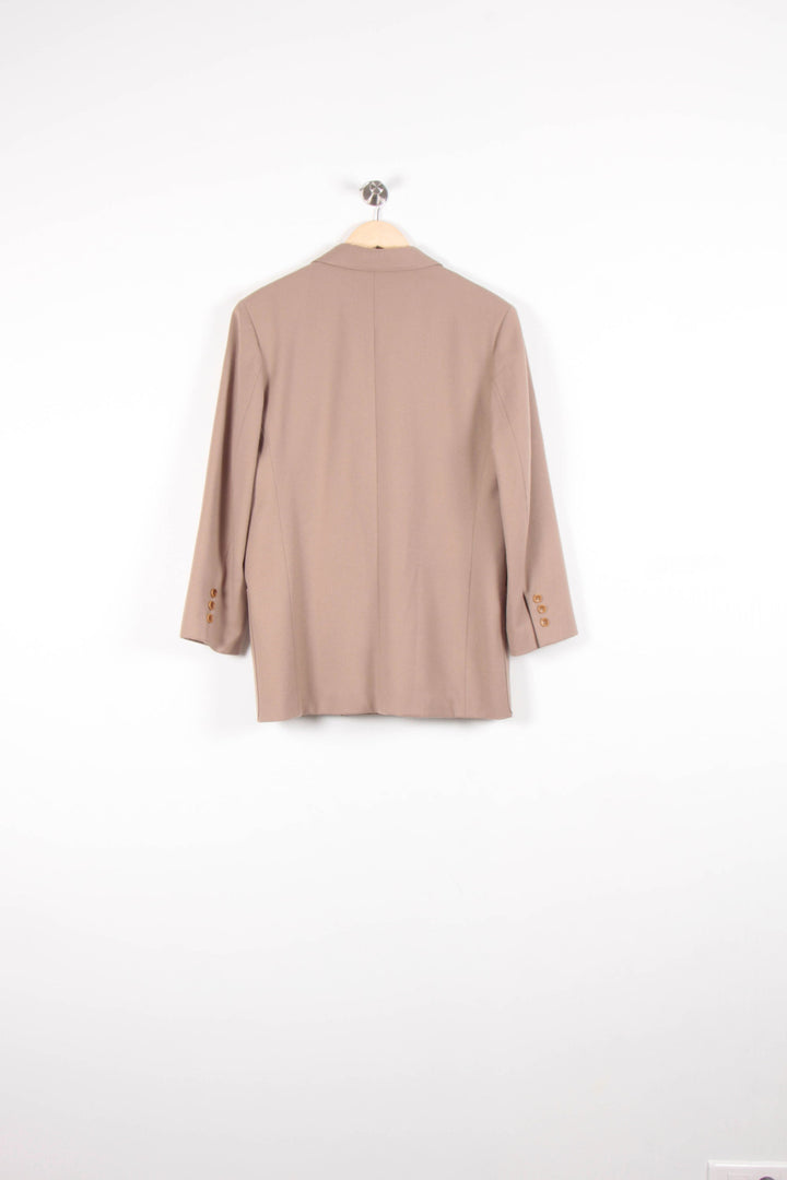 Blazer Beige - Taille L/40 de la marque Gerard Darel | PARAD65726 - Vendu par Paradigme - Image 4