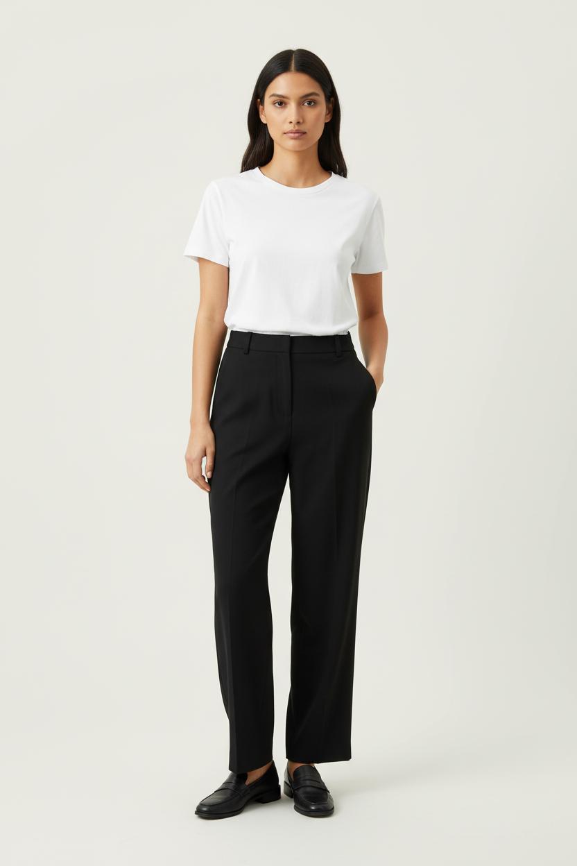 Pantalon Noir - Taille XS/34 de la marque Maje | PARAD65954 - Vendu par Paradigme - Image 1