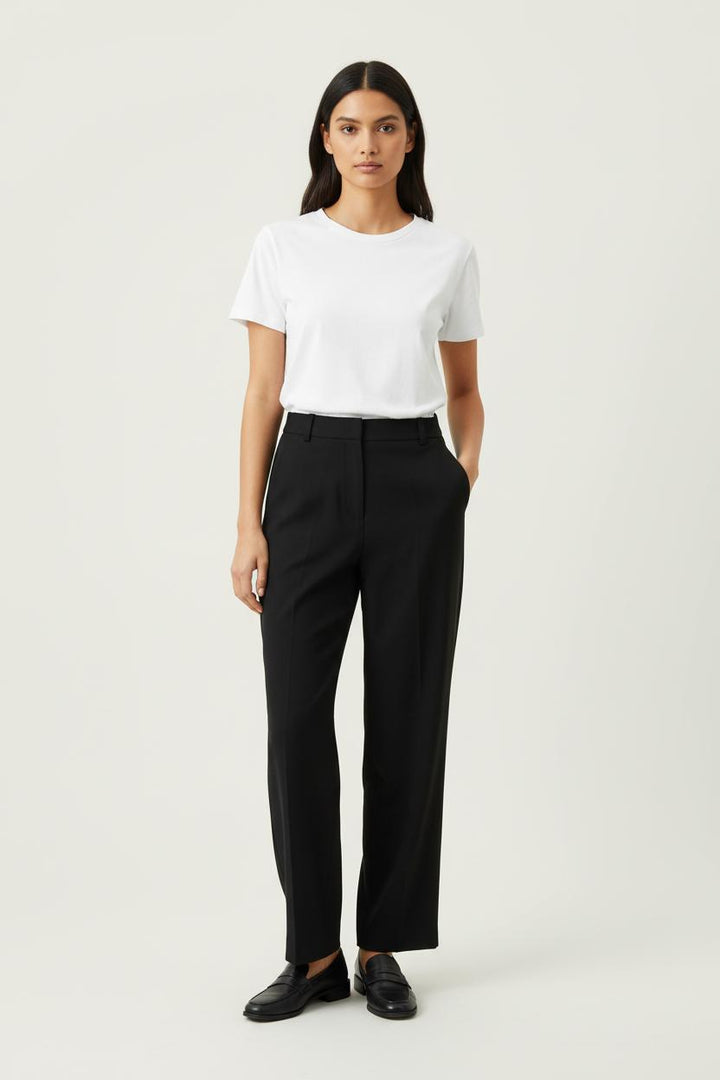 Pantalon Noir - Taille XS/34 de la marque Maje | PARAD65954 - Vendu par Paradigme - Image 1