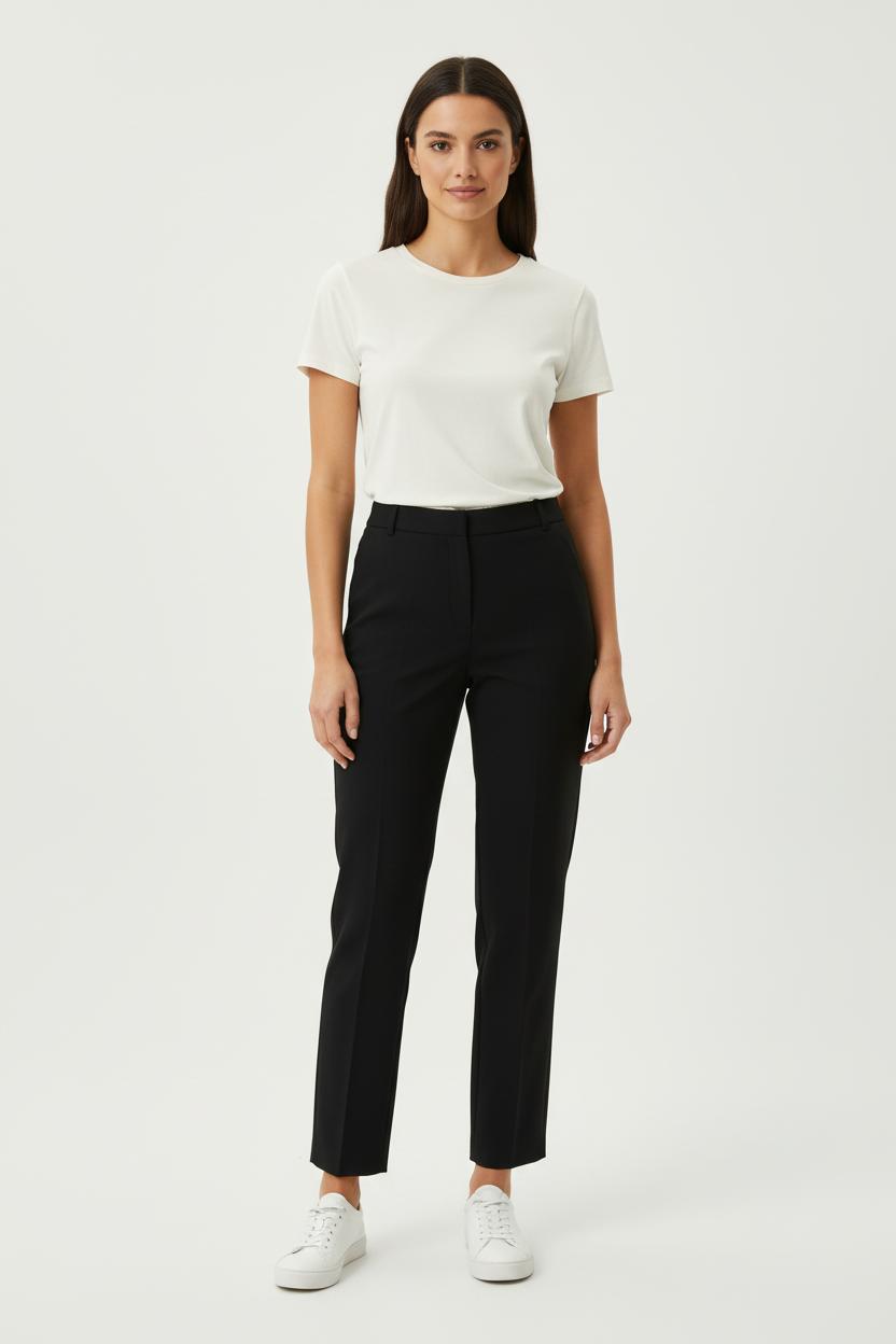 Pantalon Noir - Taille S/36 de la marque Maje | PARAD65955 - Vendu par Paradigme - Image 1