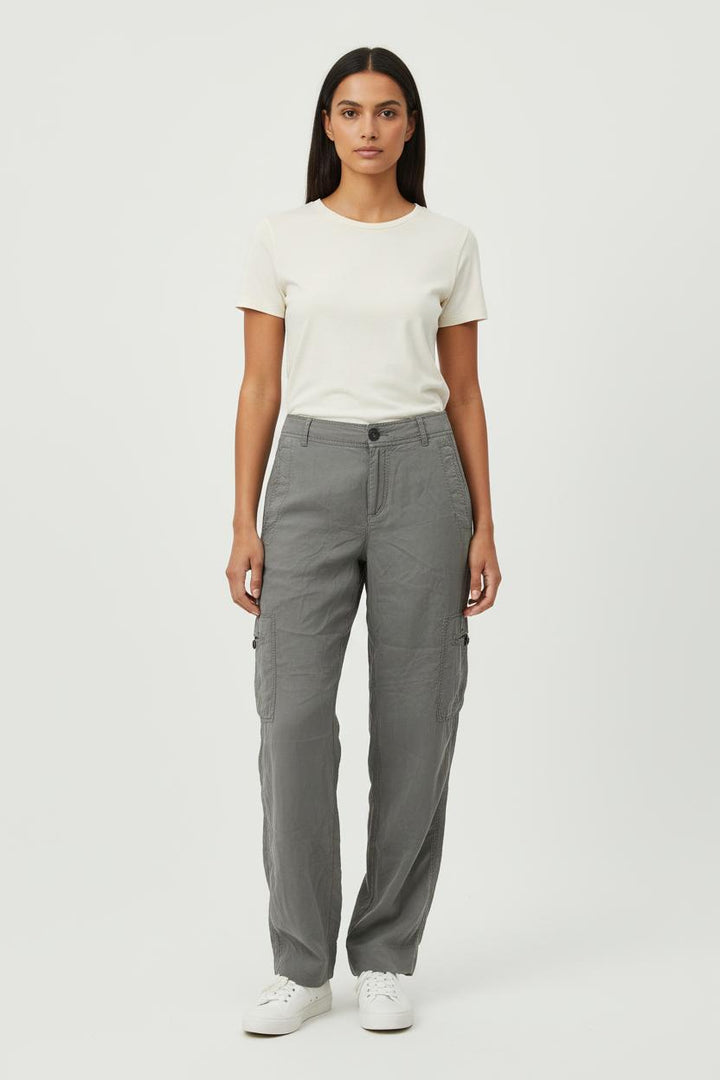 Pantalon Cargo Gris - Taille S/36 de la marque Comptoir des Cotonniers | PARAD65960 - Vendu par Paradigme - Image 1