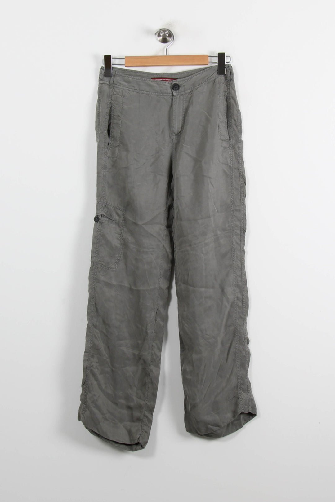 Pantalon Cargo Gris - Taille S/36 de la marque Comptoir des Cotonniers | PARAD65960 - Vendu par Paradigme - Image 2