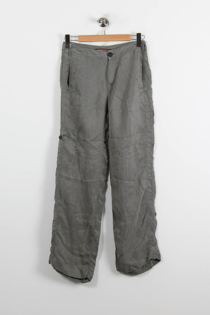 Pantalon Cargo Gris - Taille S/36 de la marque Comptoir des Cotonniers | PARAD65960 - Vendu par Paradigme - Image 2