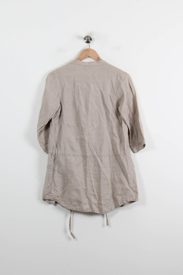 Veste Beige - Taille S/36 de la marque Comptoir des Cotonniers | PARAD65961 - Vendu par Paradigme - Image 4