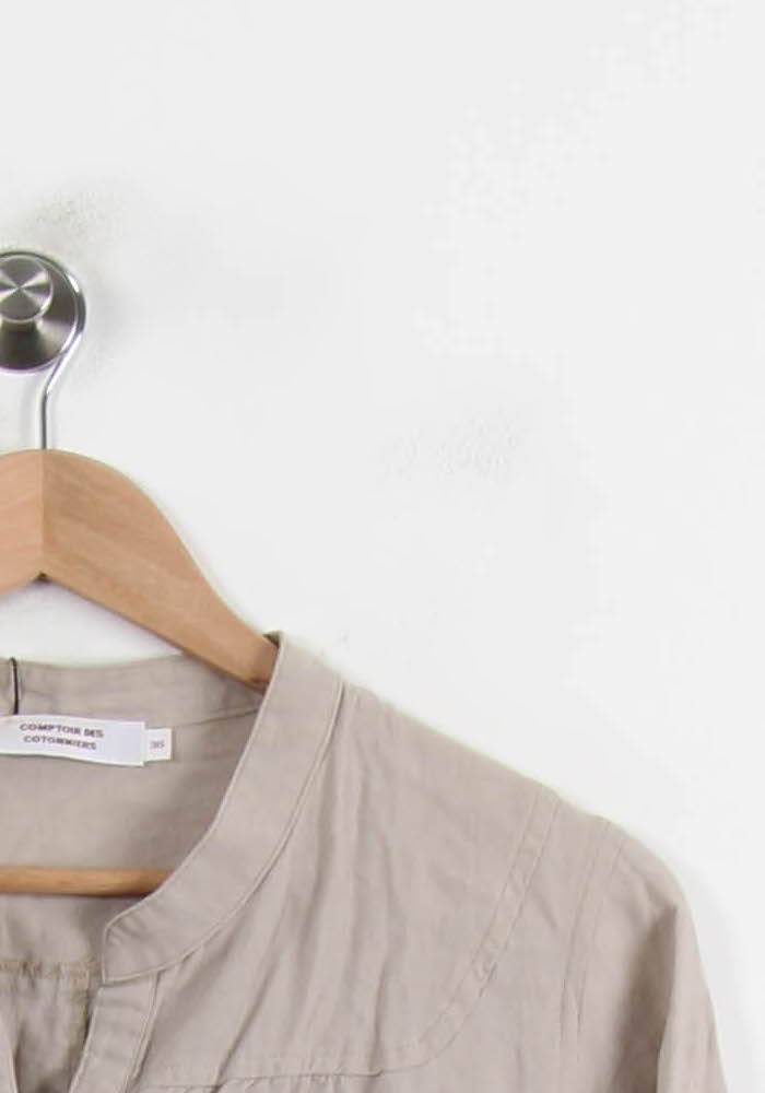 Veste Beige - Taille S/36 de la marque Comptoir des Cotonniers | PARAD65961 - Vendu par Paradigme - Image 3
