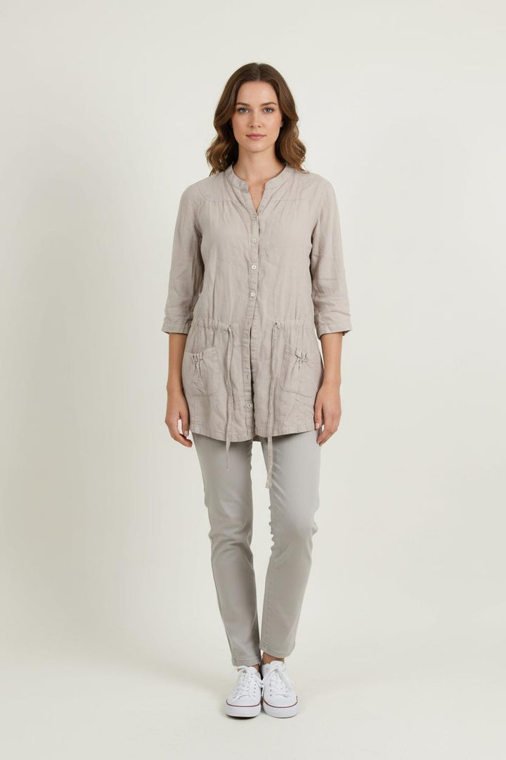 Veste Beige - Taille S/36 de la marque Comptoir des Cotonniers | PARAD65961 - Vendu par Paradigme - Image 1