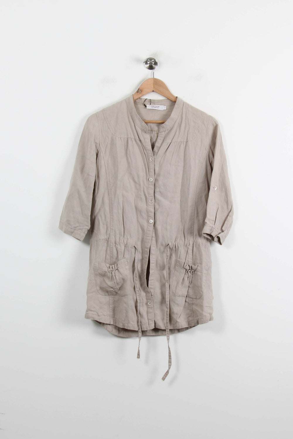 Veste Beige - Taille S/36 de la marque Comptoir des Cotonniers | PARAD65961 - Vendu par Paradigme - Image 2