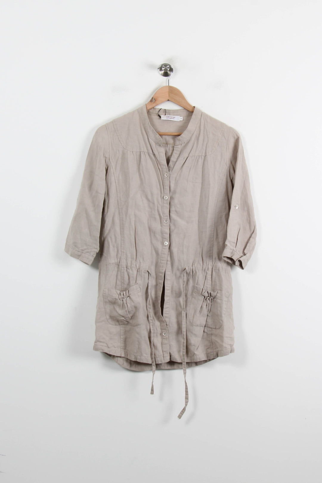 Veste Beige - Taille S/36 de la marque Comptoir des Cotonniers | PARAD65961 - Vendu par Paradigme - Image 2