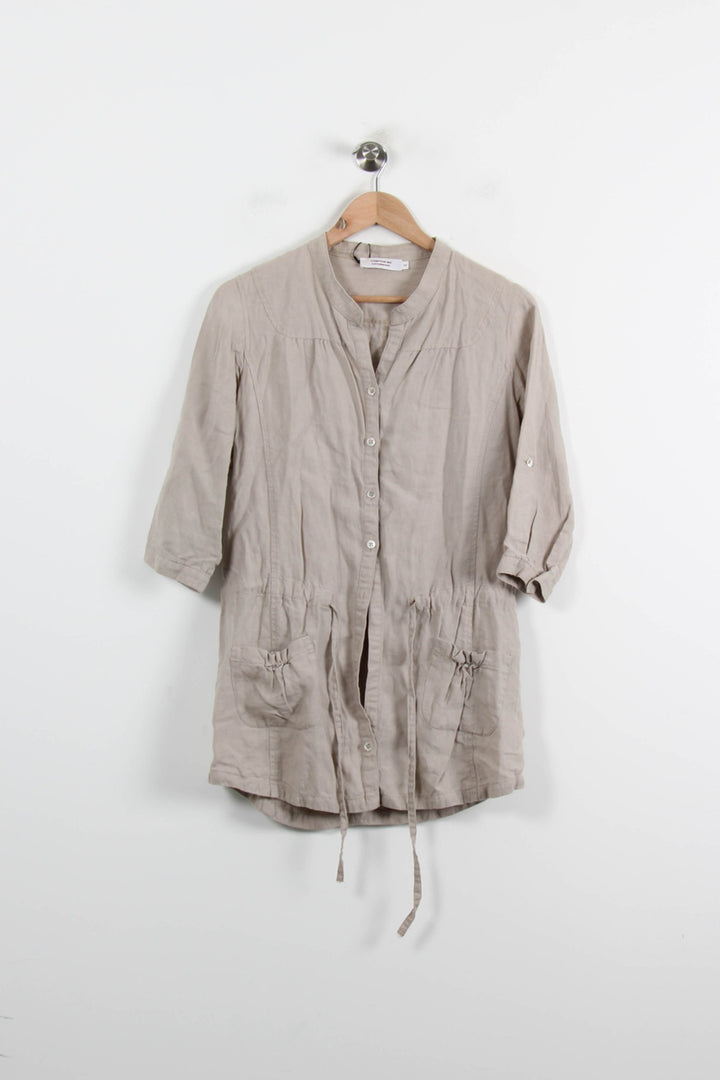 Veste Beige - Taille S/36 de la marque Comptoir des Cotonniers | PARAD65961 - Vendu par Paradigme - Image 2