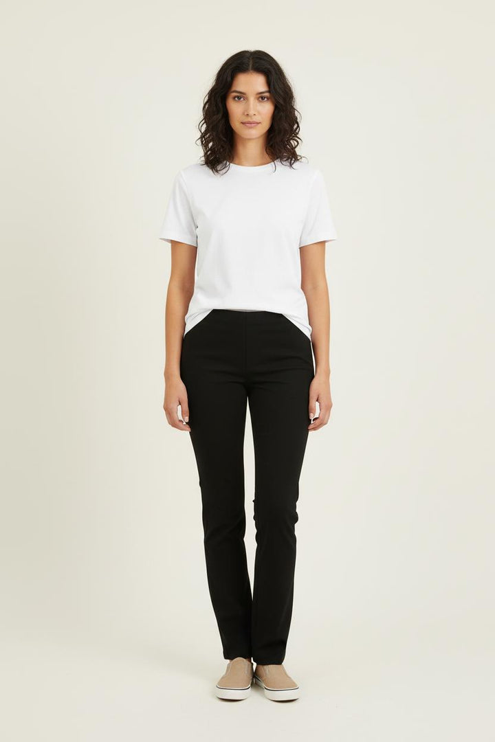 Pantalon Noir - Taille S/36 de la marque Maje | PARAD66035 - Vendu par Paradigme - Image 1