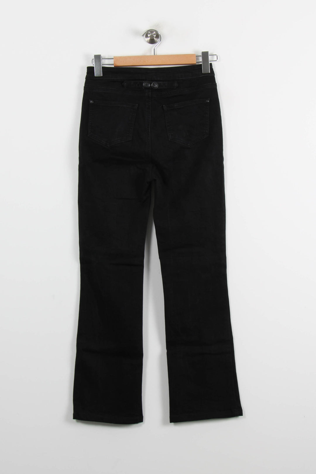 Jean Noir - Taille M/38 de la marque Maison 123 | PARAD66042 - Vendu par Paradigme - Image 4