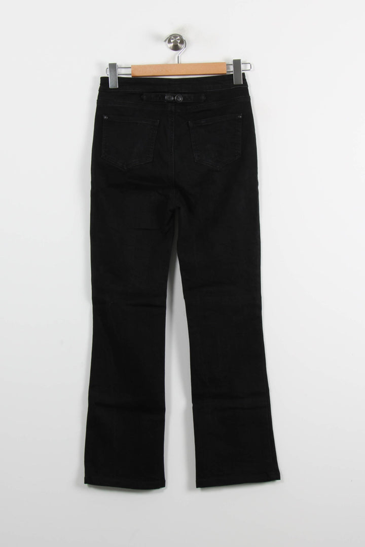 Jean Noir - Taille M/38 de la marque Maison 123 | PARAD66042 - Vendu par Paradigme - Image 4
