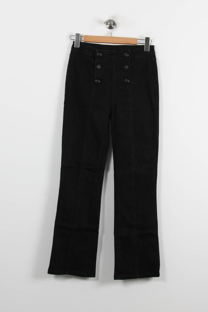 Jean Noir - Taille M/38 de la marque Maison 123 | PARAD66042 - Vendu par Paradigme - Image 2