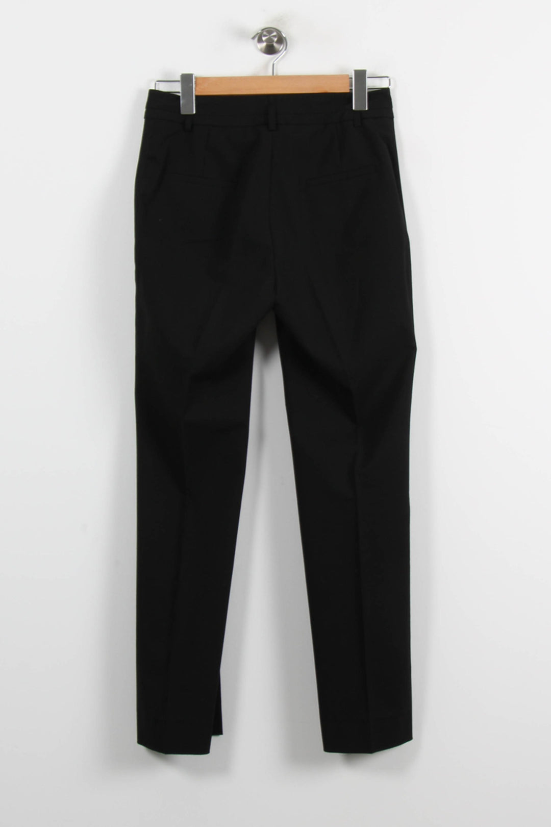 Pantalon De Tailleur Noir - Taille S/36 de la marque Maison 123 | PARAD66045 - Vendu par Paradigme - Image 4