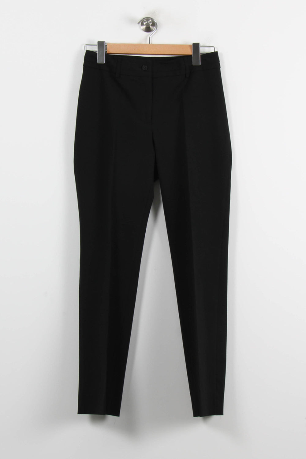 Pantalon De Tailleur Noir - Taille S/36 de la marque Maison 123 | PARAD66045 - Vendu par Paradigme - Image 2