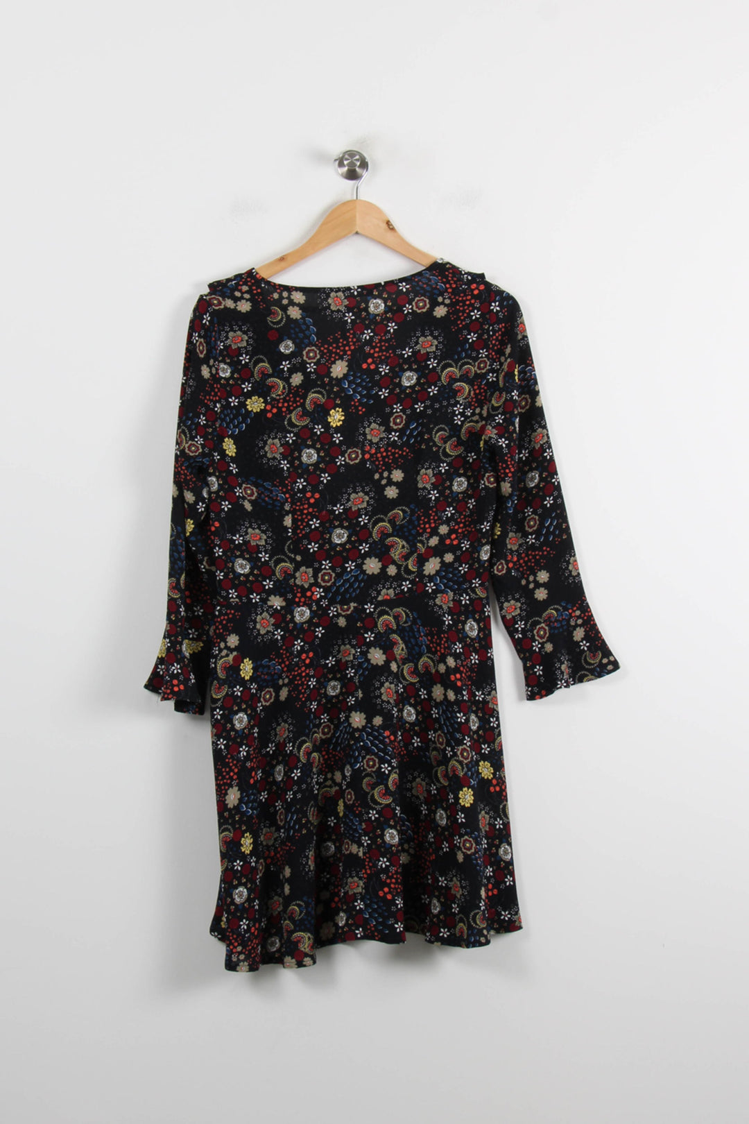 Robe Fleurie Multicolore - Taille M/38 de la marque Comptoir des Cotonniers | PARAD66049 - Vendu par Paradigme - Image 4