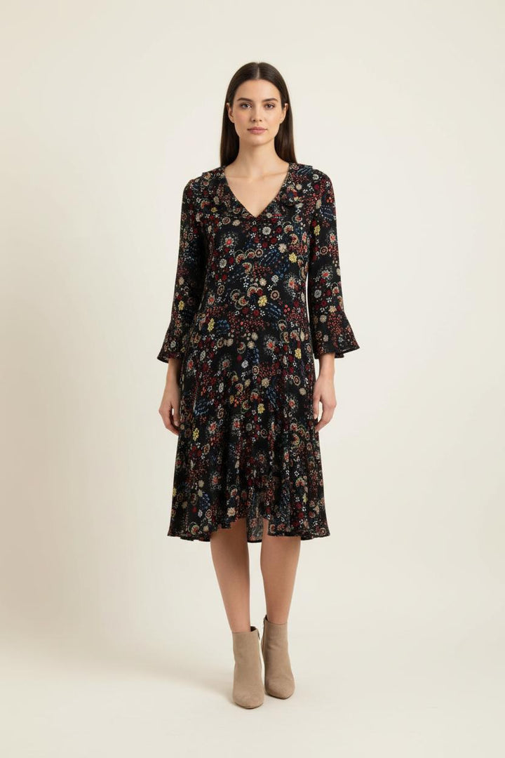 Robe Fleurie Multicolore - Taille M/38 de la marque Comptoir des Cotonniers | PARAD66049 - Vendu par Paradigme - Image 1