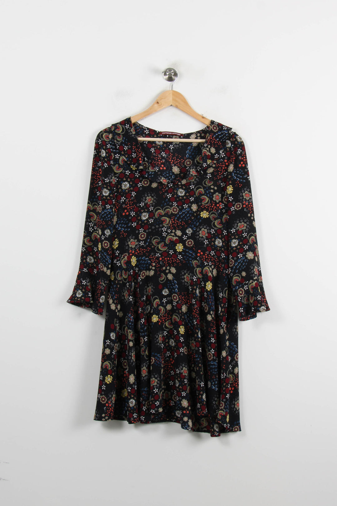 Robe Fleurie Multicolore - Taille M/38 de la marque Comptoir des Cotonniers | PARAD66049 - Vendu par Paradigme - Image 2